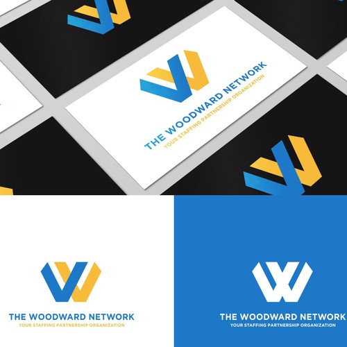 Logo For The Woodward Network