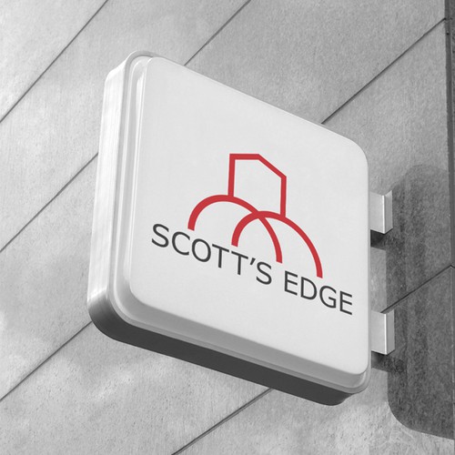 Logo needed for Trendy New Apartment Building SCOTT'S EDGE!