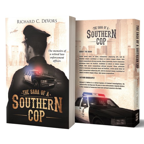 Book cover design