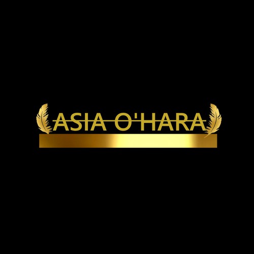 Conceito forte para logotipo de artista Asia O'hara