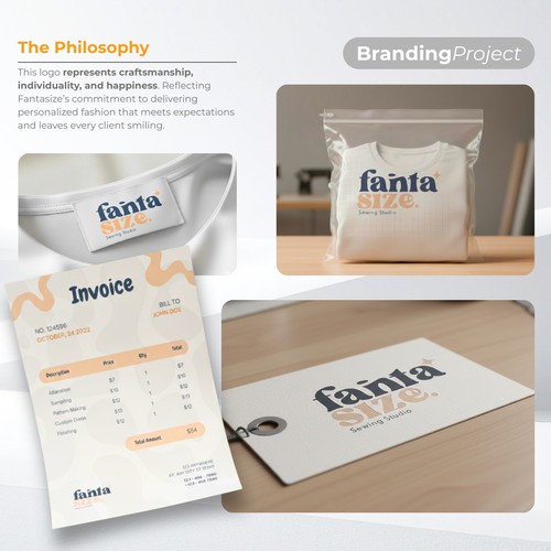 Fantasize - Brand Identity