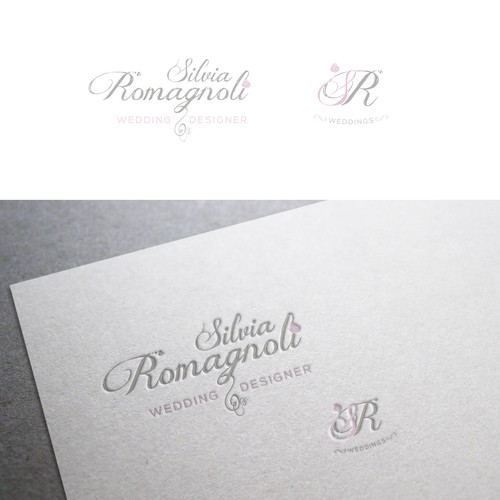 logo concept wedding designer