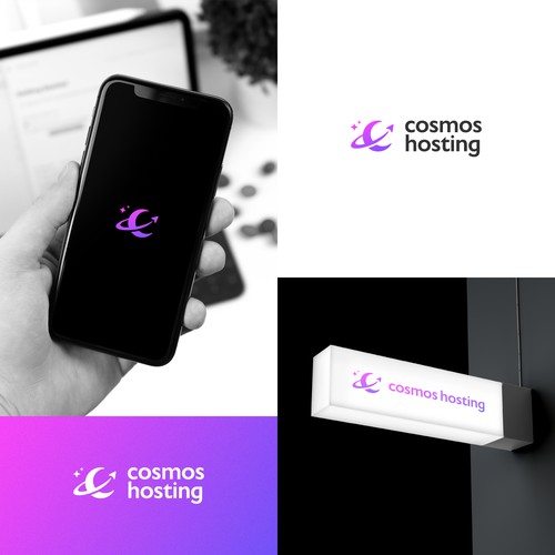 Youthful Cosmos Hosting (Web Hosting) Logo