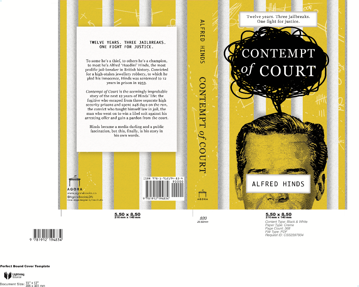 Contempt of Court Paperback Cover