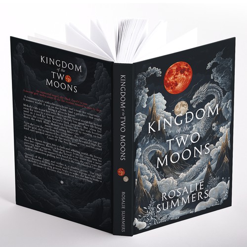 A fantasy book cover AVAILABLE FOR SALE, through 1 to 1 project.
