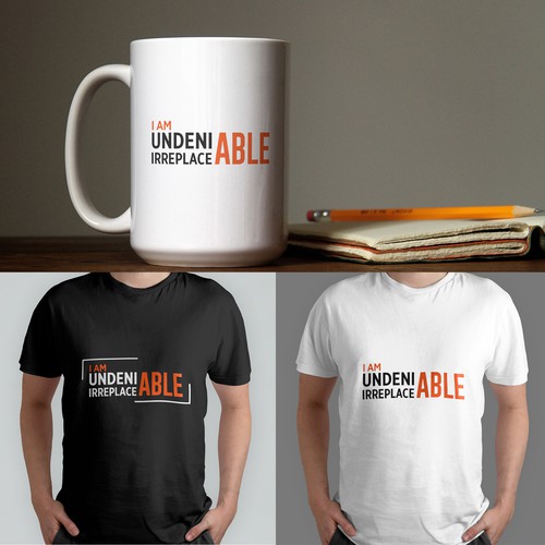 Design for T-shirts and Mug