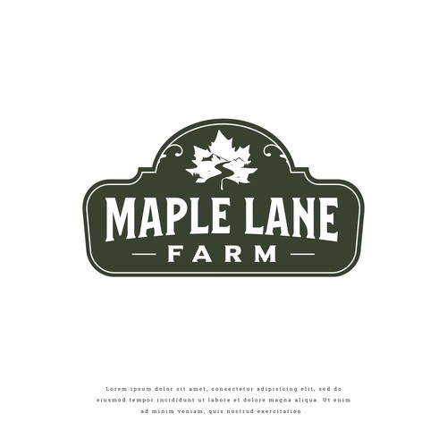 Creative Fun Family Farm Logo