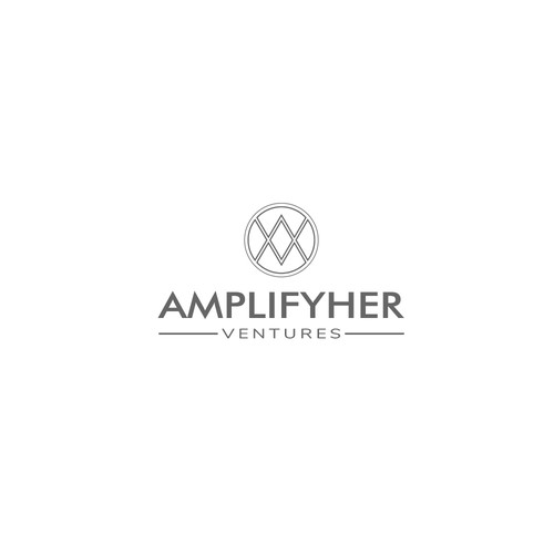Amplifyher Ventures Logo Concept.