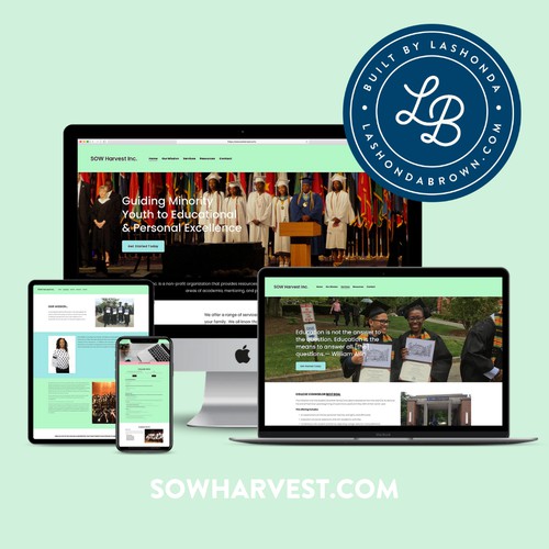 SOW HARVEST | College Counseling