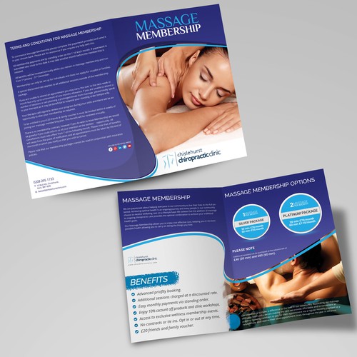 Massage leaflet