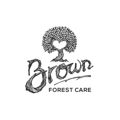 Logo Design Concept for Brown 