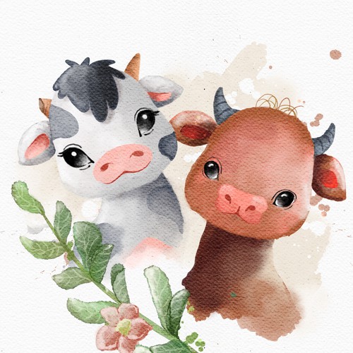 Digitalize of Watercolour style