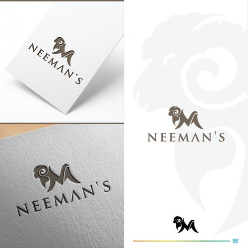 Sleek and creative logo for new shoe brand