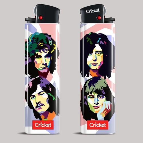 Cricket Lighters-Led Zeppelin