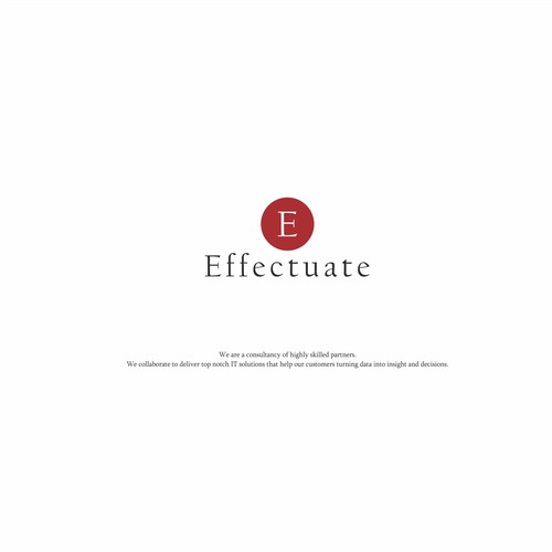 logo concept for Effectuate