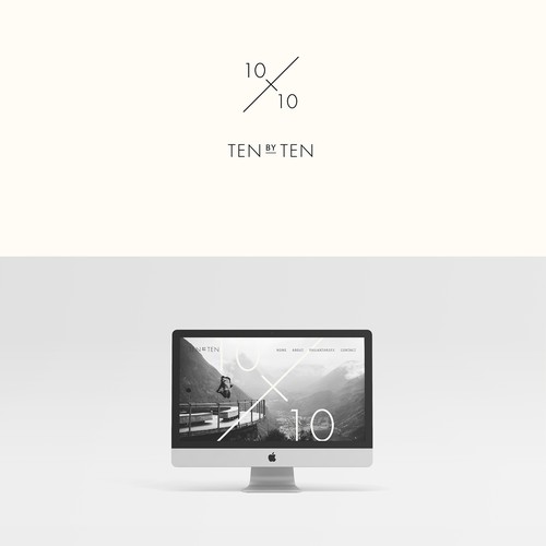 Brand identity for 10x10