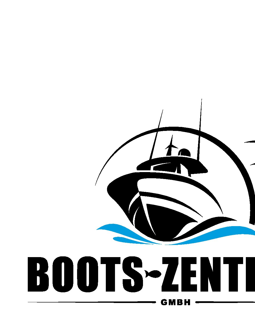 Logodesign Werf Boots-Zentrum