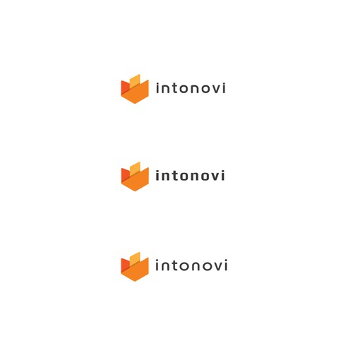 Modern and youthful Intonovi logo