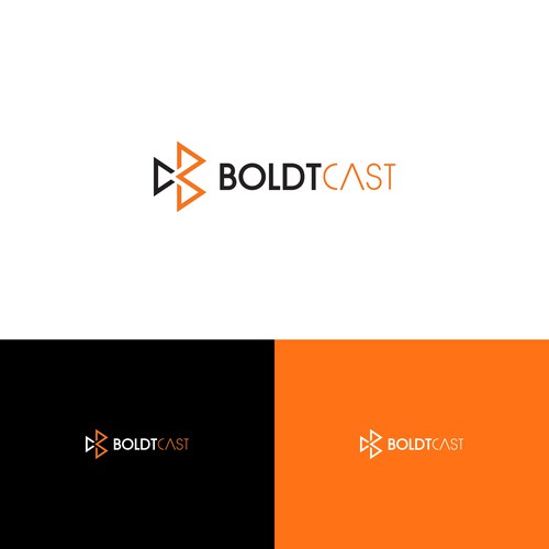 EXCLUSIVE LOGO DESIGN FOR BOLDTCAST