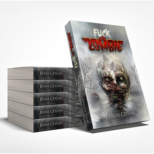book cover for "Fuck you Zombie"