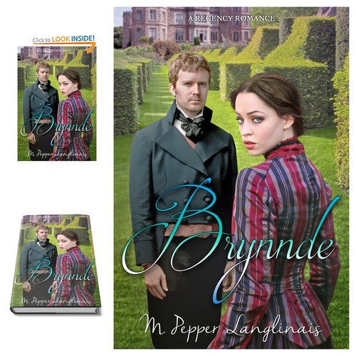 Book cover design: Brynnde