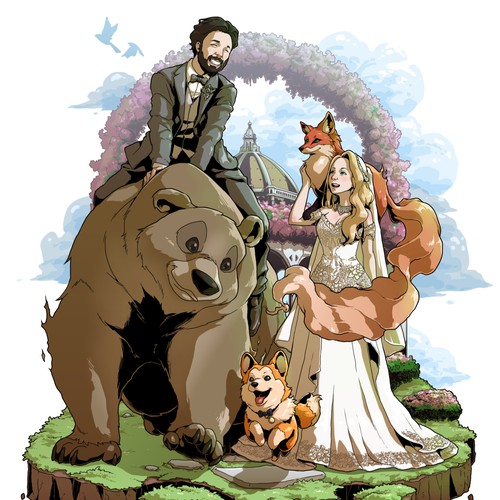 Happy married