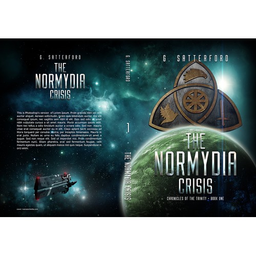 Create the symbol for an interstellar empire!