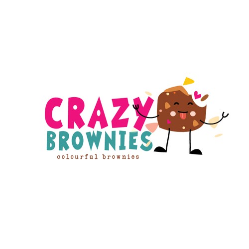 Cool and fun logo for Brownies