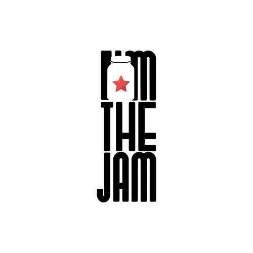 I'm the jam LOGO DESIGN