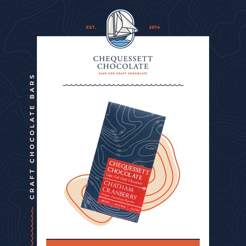 Chocolate Company Email Design