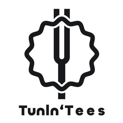 Logo Design for Tunln'Tees (T-shirt Brand)