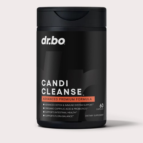 Supplement Brand Label