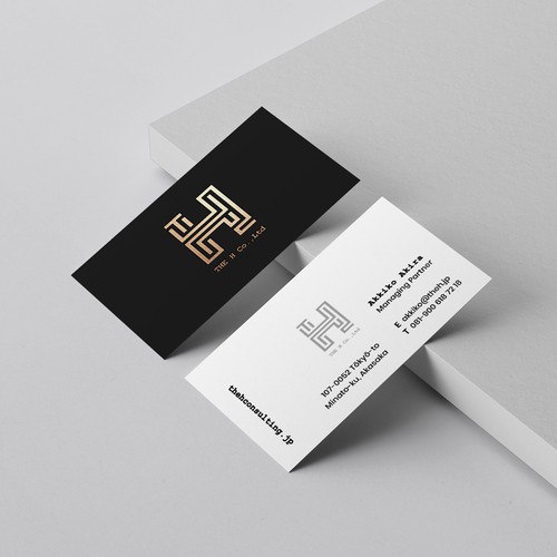 Business card design