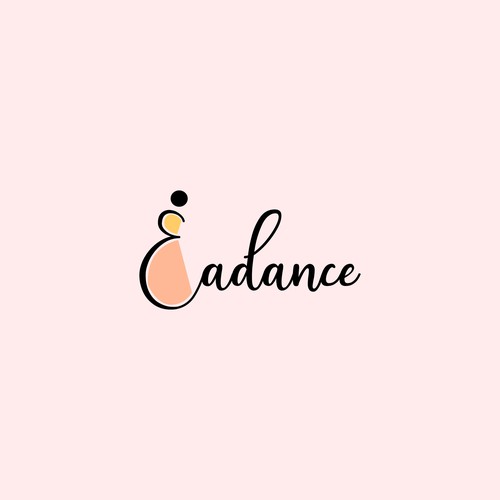 Minimal logo concept for Dancing logo