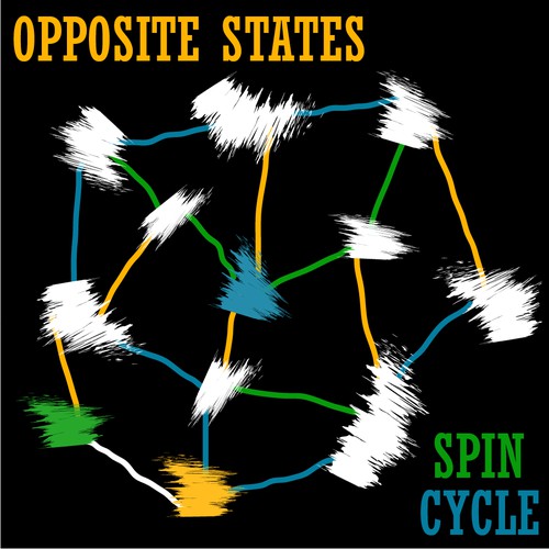 Artwork for an upcoming EP, entitled Spin Cycle x3