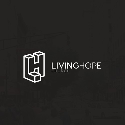 Hip logo for Living Hope Church