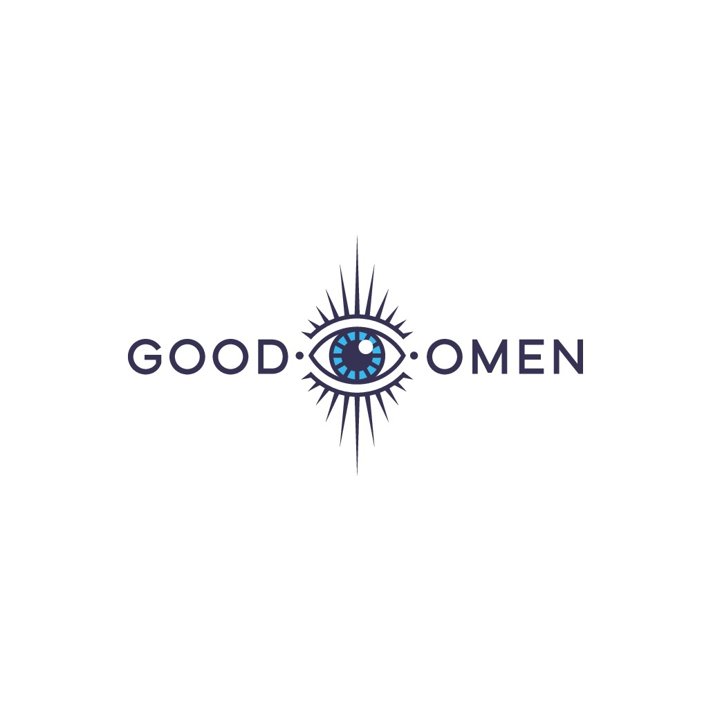 Design a vibrant logo for Good Omen