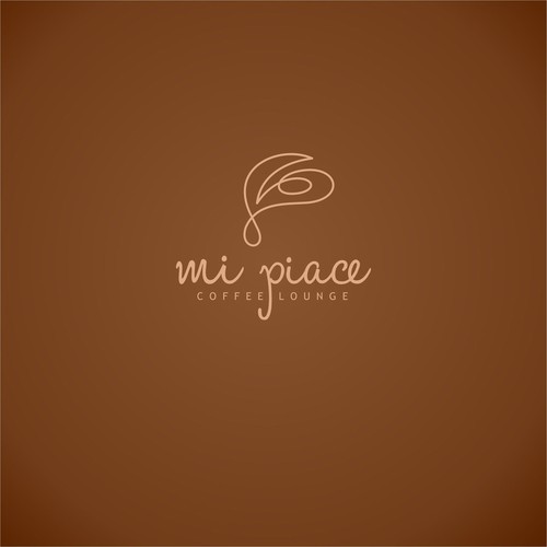 logo for MI PIACE coffee lounge
