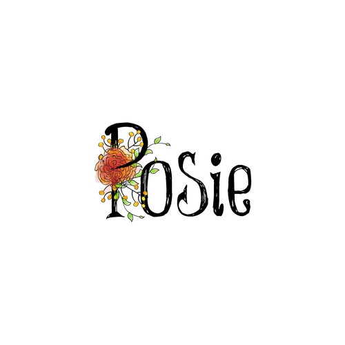 Floral Arrangement Logo