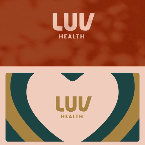 Logo design for LUV health supplements