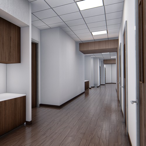 Sharp Rees Stealy Medical Center Interior Design