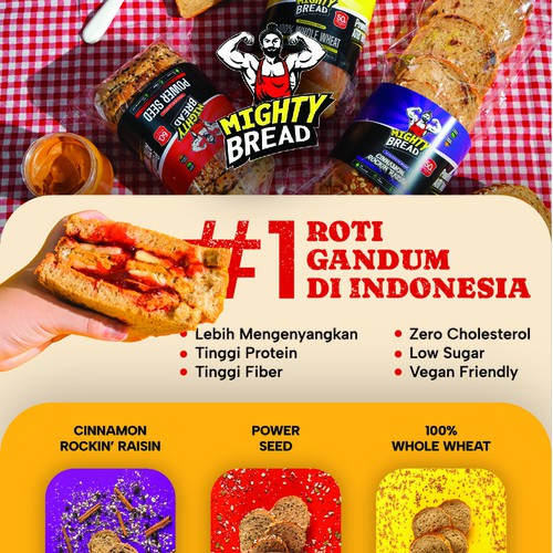 Healthy Bread Flyer