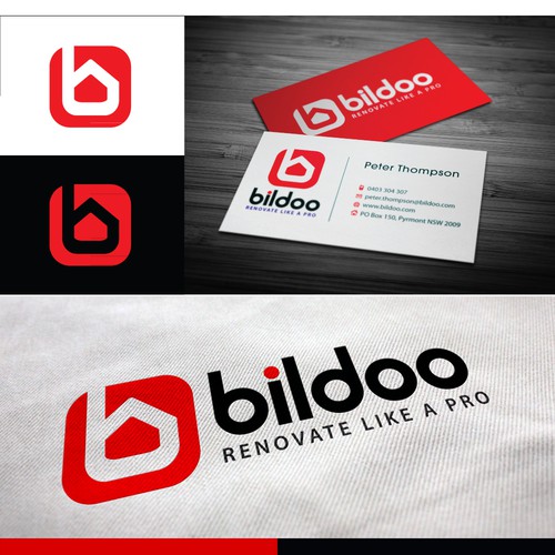 New logo and business card wanted for Bildoo