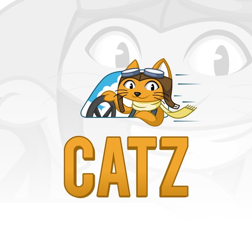 Mascot Design for CATZ Carsharing Company