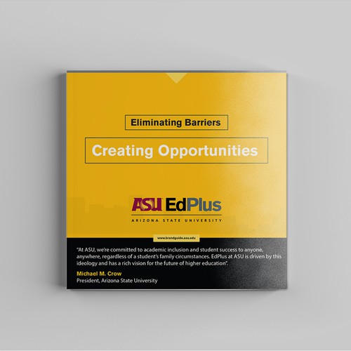 Booklet Coverer for EdPlus at ASU