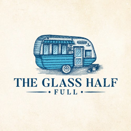 Design a fabulous logo for a fleet of vintage mobile bars