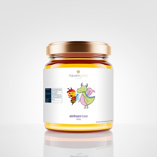 Haven Gold Honey