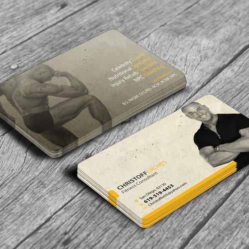 personal business card