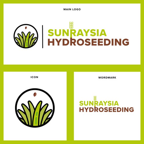 Logo Design For Hydro seeding Company
