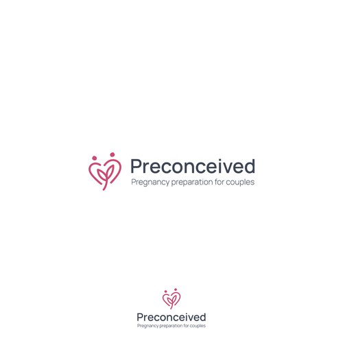 Preconceived logo